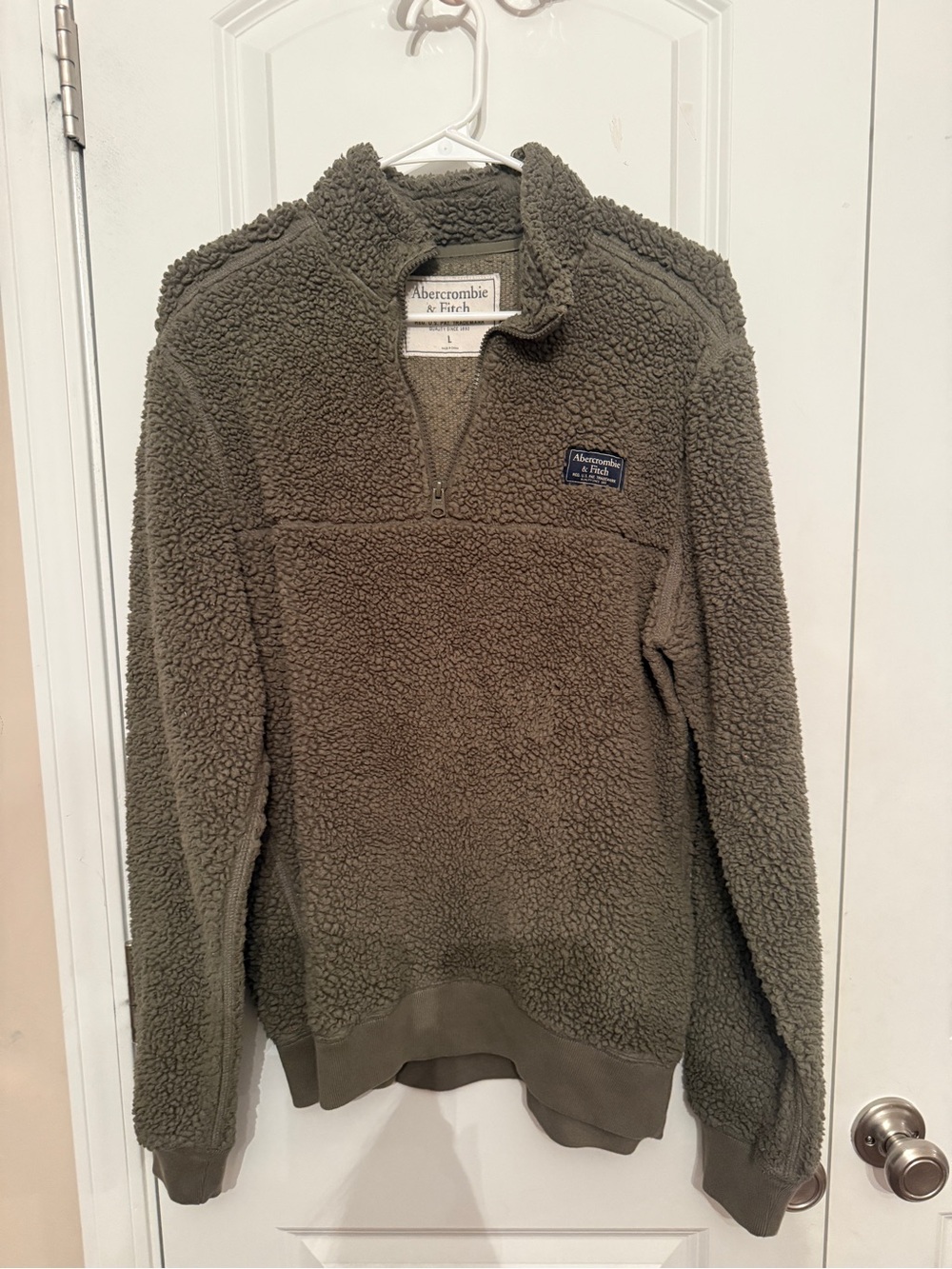 VINTAGE Abercrombie & Fitch Sherpa